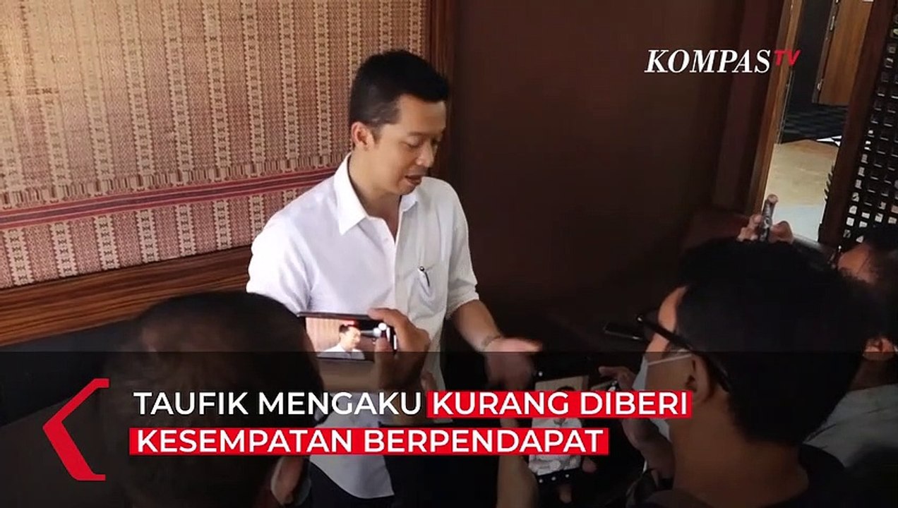 Taufik Hidayat Mundur dari PBSI dengan Alasan Hanya Jadi Pajangan dan Tak Dimintai Pendapat