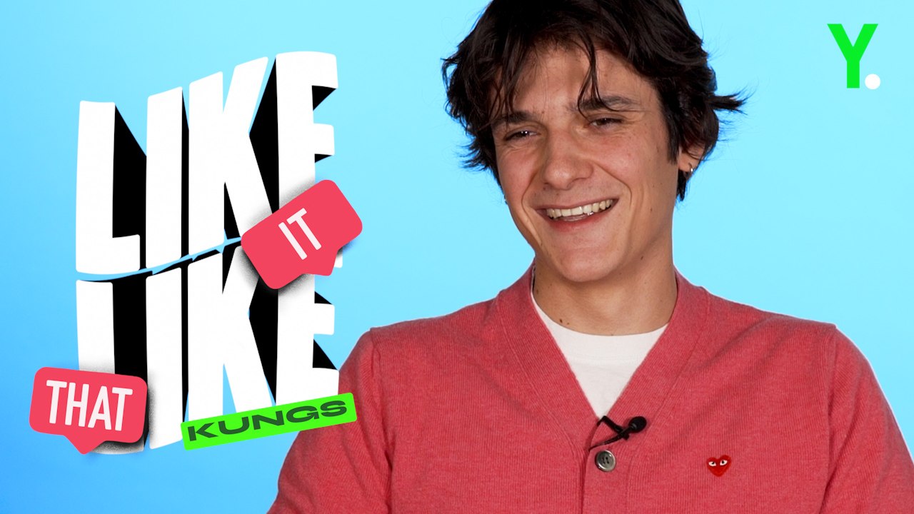 Kungs : " will.i.am m'a envoyé un message pour qu'on fasse un truc ensemble" (Like It Like That)