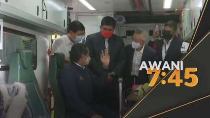 Kesihatan | Ambulans 5G pertama dilancarkan di Malaysia