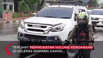 Libur Paskah, Arus Lalu Lintas di Kawasan Puncak Terpantau Padat