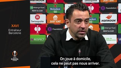 Quarts - Xavi ne comprend pas l’affluence allemand au Camp Nou
