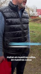 Las horribles imágenes de la fosa común de Bucha en Ucrania