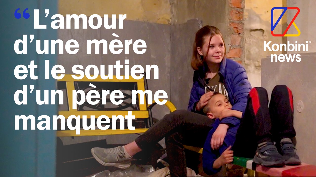 Ukraine : un orphelinat dans la guerre | REPORTAGE