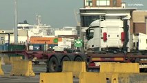 Cerca de 8 mil carros com destino à Rússia bloqueados em porto belga