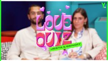 Jesta et Benoît testent leur couple sur notre Love Quiz