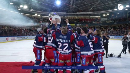 Reportage - Les Brûleurs Champions de France