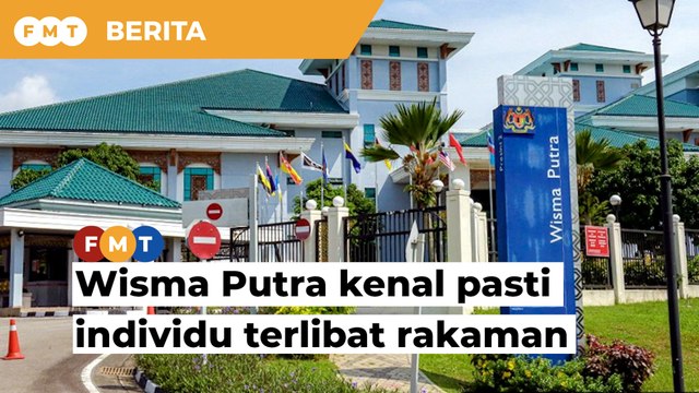 Audio tular: Wisma Putra kenal pasti individu terlibat rakaman
