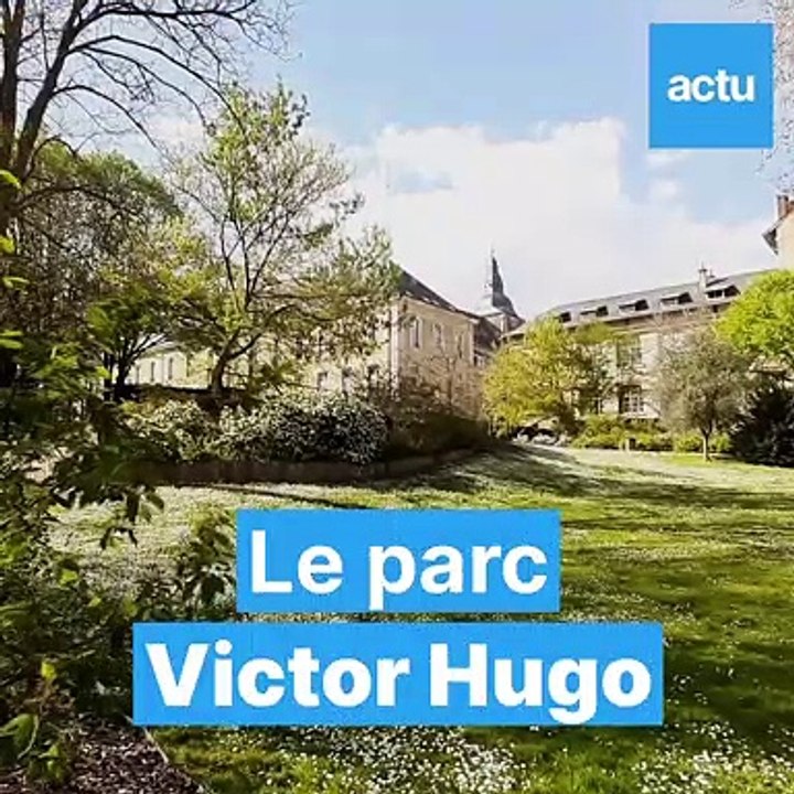 Parcs et jardins du Mans : le parc Victor Hugo