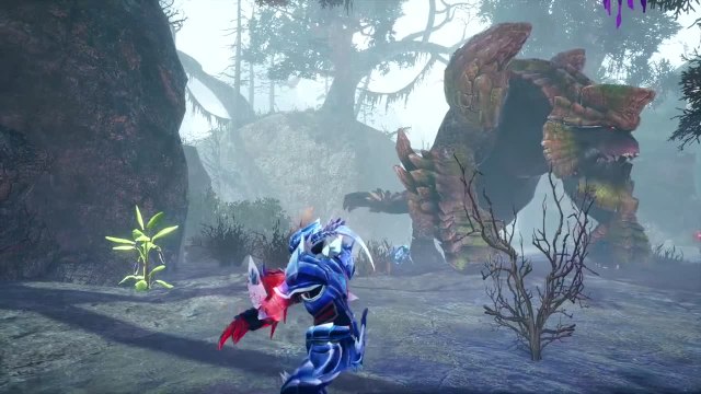 Monster Hunter Rise Sunbreak - Garangolm Gameplay