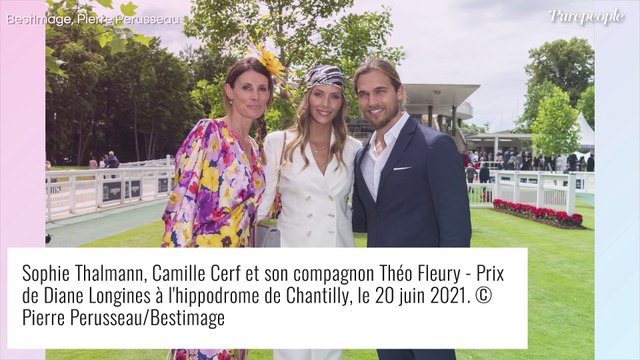 Camille Cerf amoureuse : avec son séduisant chéri Théo Fleury, elle s'éclate en Californie !