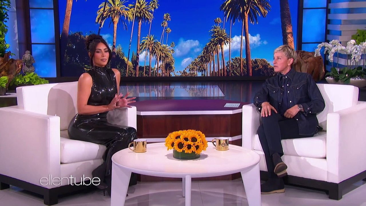 Kim Kardashian on Kourtney & Travis' Baby Plans, Pete Davidson, 'The Kardashians' (Full Interview)