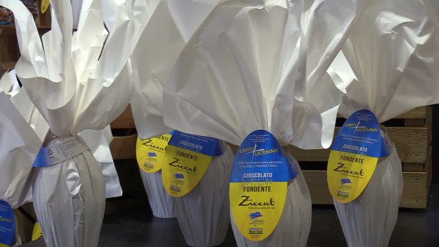 Pasqua, da Torino uova in aiuto degli ucraini: Meta' ricavato per l'emergenza