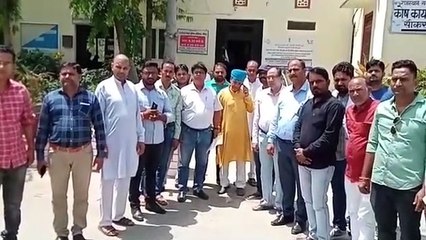 कांग्रेस नेता को घर में घुसकर जान से मारने की दी धमकी, ब्राहम्ण समाज ने जताया आक्रोश
