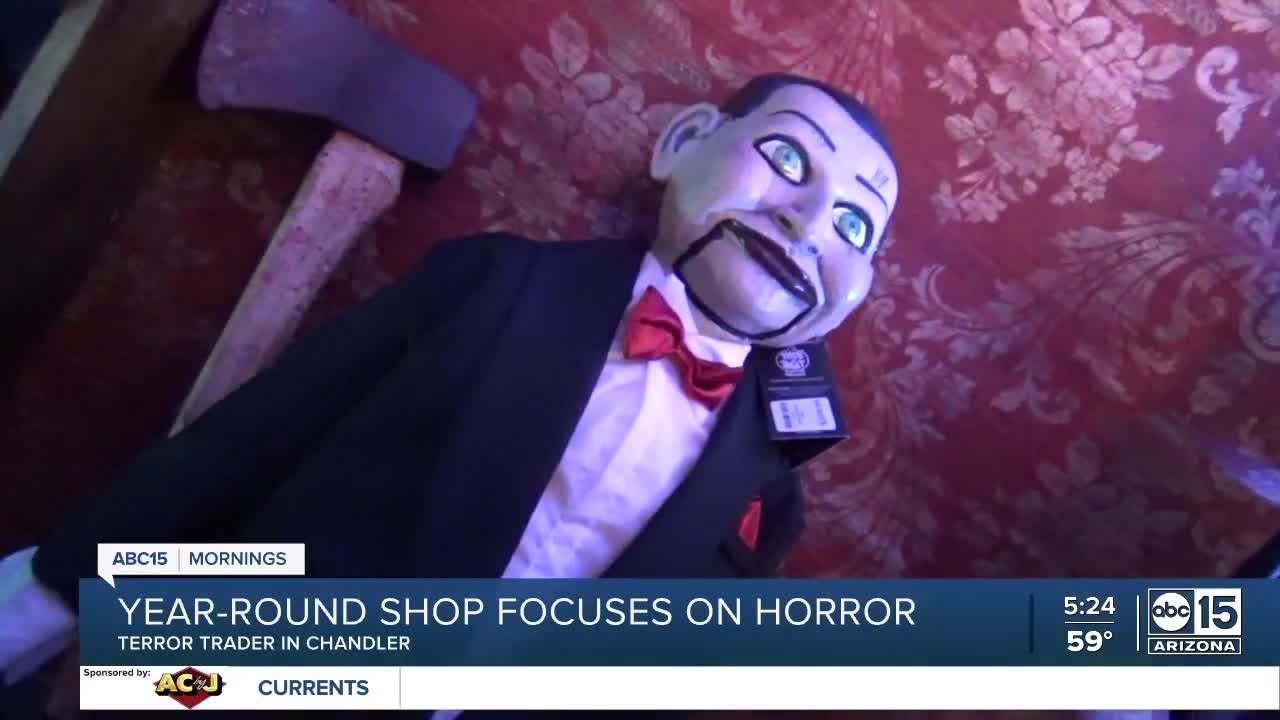Chandler shop specializes in year-round horror