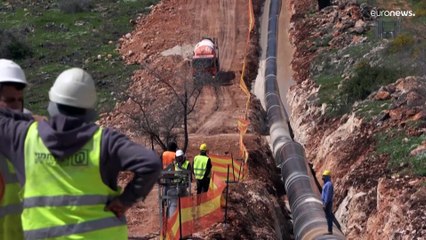 بالفيديو: إسرائيل تعمل على مشروع لتزويد بحيرة طبرية بالمياه المحلاة