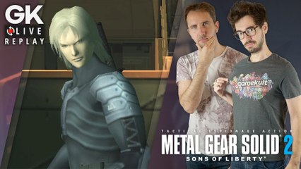 [GK Live Replay] Désamorçage de bombes sur la Big Shell de Metal Gear Solid 2