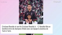 Cristiano Ronaldo a trouvé son successeur : son fils l'imite jusque dans sa célébration !