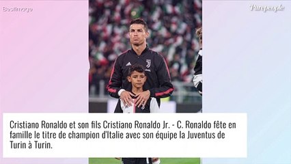 Cristiano Ronaldo a trouvé son successeur : son fils l'imite jusque dans sa célébration !
