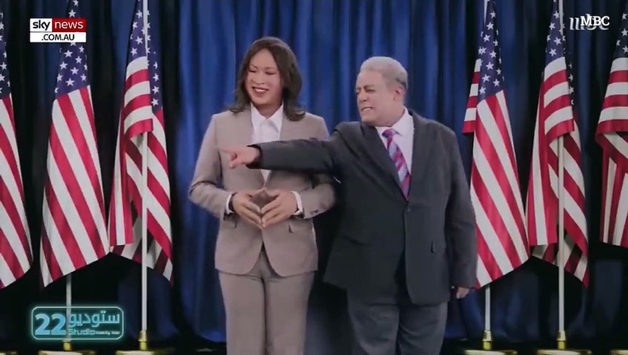 Une grande chaîne de télévision saoudienne a enregistré des millions de vues avec un sketch tournant en dérision le président américain Joe Biden - Regardez