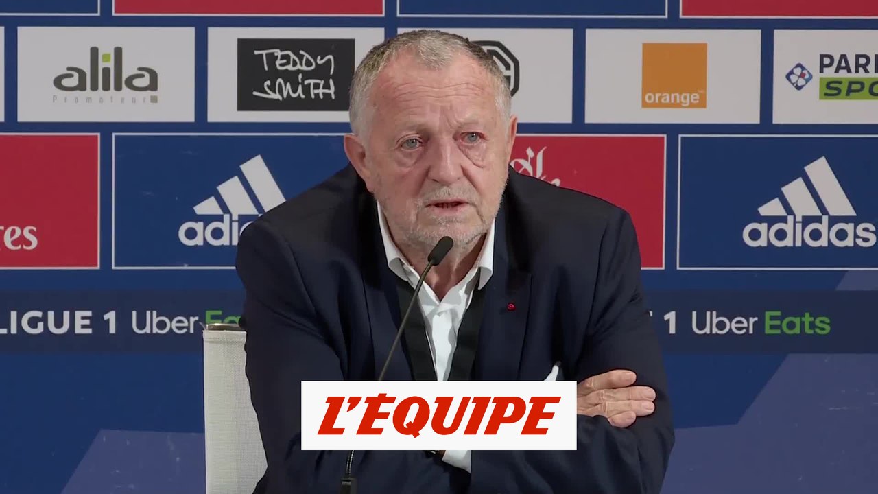 Aulas : «Nous espérons bien continuer l'aventure avec Peter (Bosz)» - Foot - L1 - OL