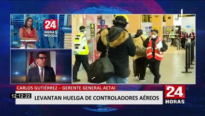 Gerente de AETAI sobre huelga de controladores aéreos: debe sancionarse a los responsables