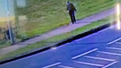 Barry Hopkins Sighting CCTV