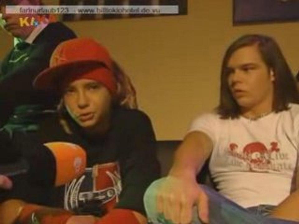 Interview mit Tokio Hotel bei KIKA Logo (KIKA, 06.02.2006)
