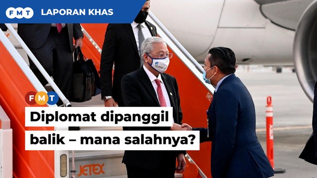 Kontroversi Wisma Putra panggil balik diplomat dari UAE