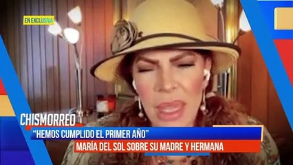 María del Sol recuerda a su madre; le dedica emotiva canción