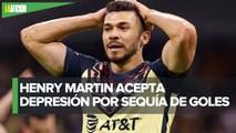 América no puede quedar fuera de la Liguilla: Henry Martin