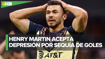 América no puede quedar fuera de la Liguilla: Henry Martin