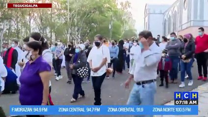 Con “cuadros vivos” recuerdan la muerte de Jesús en barrios y colonias de la capital