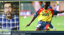 Colombia y el mundo rinden homenaje al futbolista colombiano Freddy Rincón