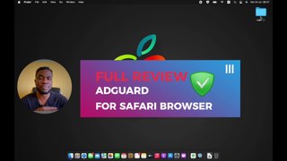 Adguard Extension for Safari   Trusted REVIEW