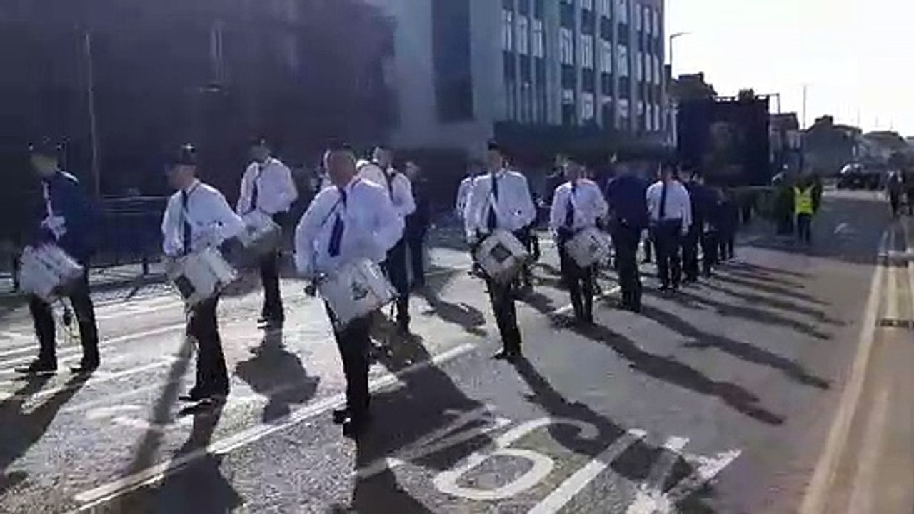 Return of South Shields Good Friday parade video Dailymotion