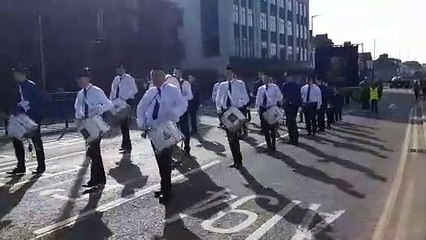 Return of South Shields Good Friday parade