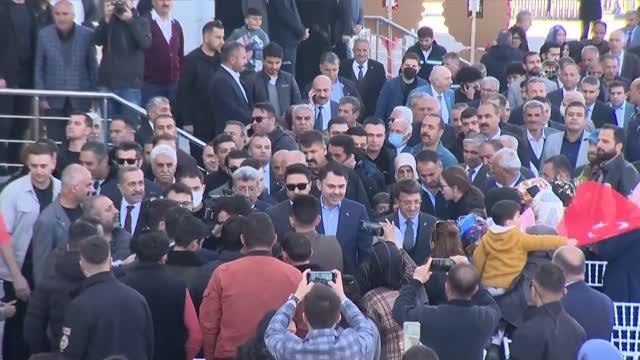 Son dakika haber: Bakan Kurum: Toplam yatırım değeri 4 milyar lirayı bulan, tam 24 bin 71 konutu, vatandaşlarımıza kazandırdık