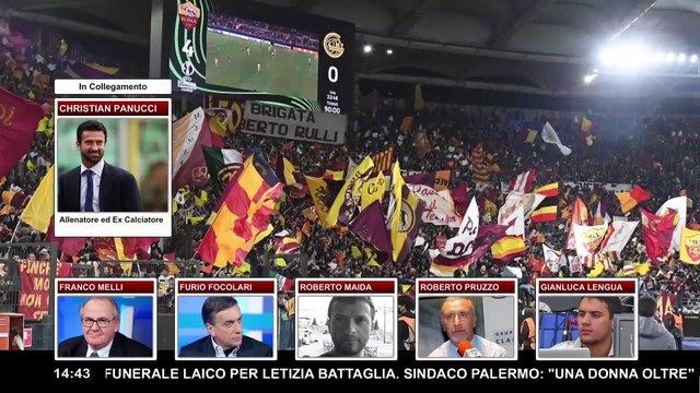 Panucci elogia la Roma di coppa ▷ Piazza giallorossa fantastica. Mourinho per vincere ha bisogno di grandi giocatori