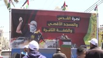 İsrail güçlerinin Mescid-i Aksa baskını protesto edildi