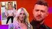 Justin Timberlake's disgusted reaction to being asked about Britney Spears' pregnancy