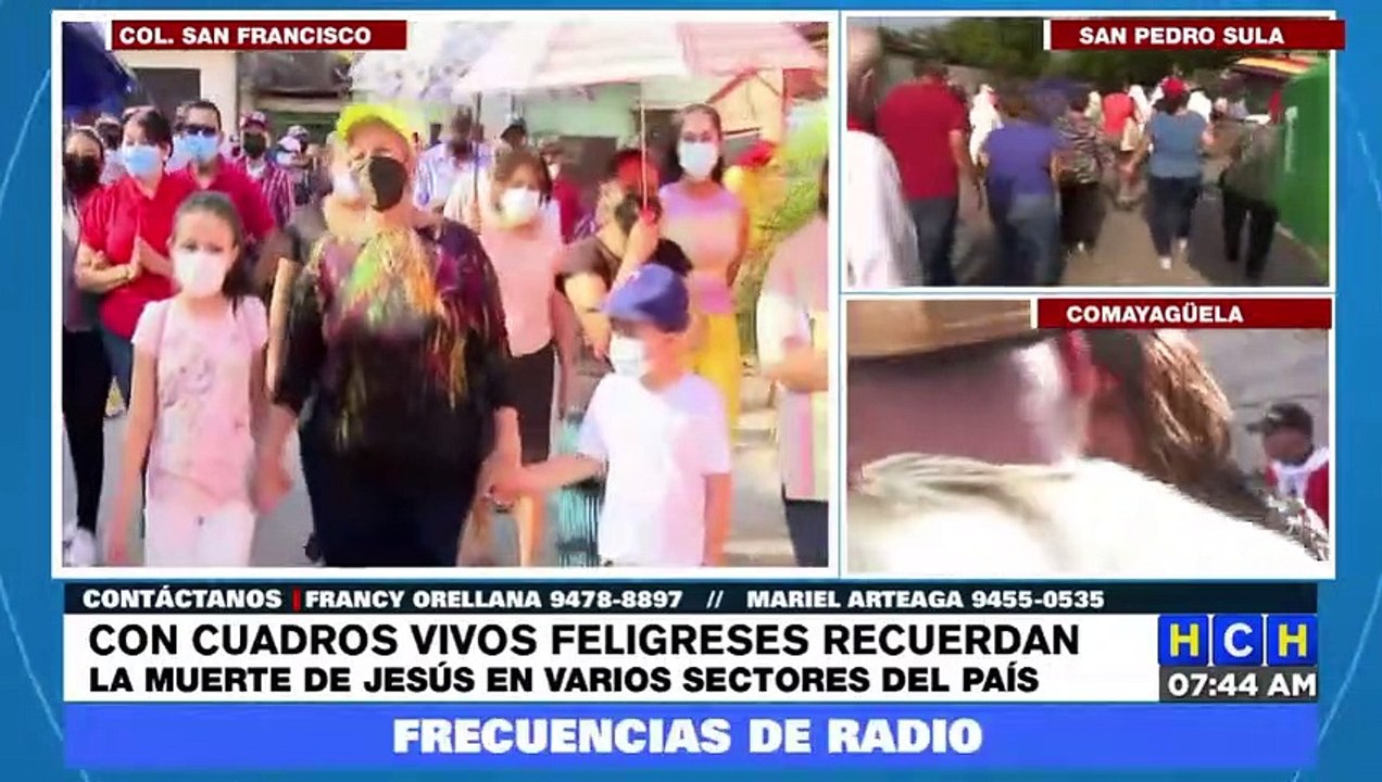Calles y avenidas se visten de colores este Viernes Santo con las tradicionales alfombras
