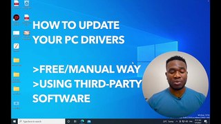 How To Easily Update Windows PC Drivers
