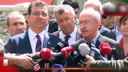 Kılıçdaroğlu'ndan İmamoğlu'na adaylık ayarı