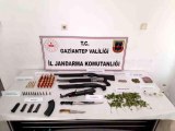 Gaziantep'te 34 adrese eş zamanlı uyuşturucu operasyonu