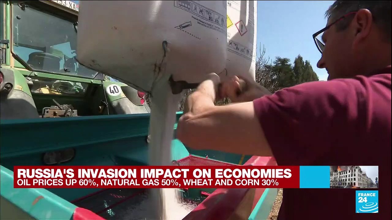 Russia's invasion impact on economies: Price of fertilizers jumps due to sanctions