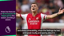 Arteta praises Xhaka maturity after 'bags packed' comment