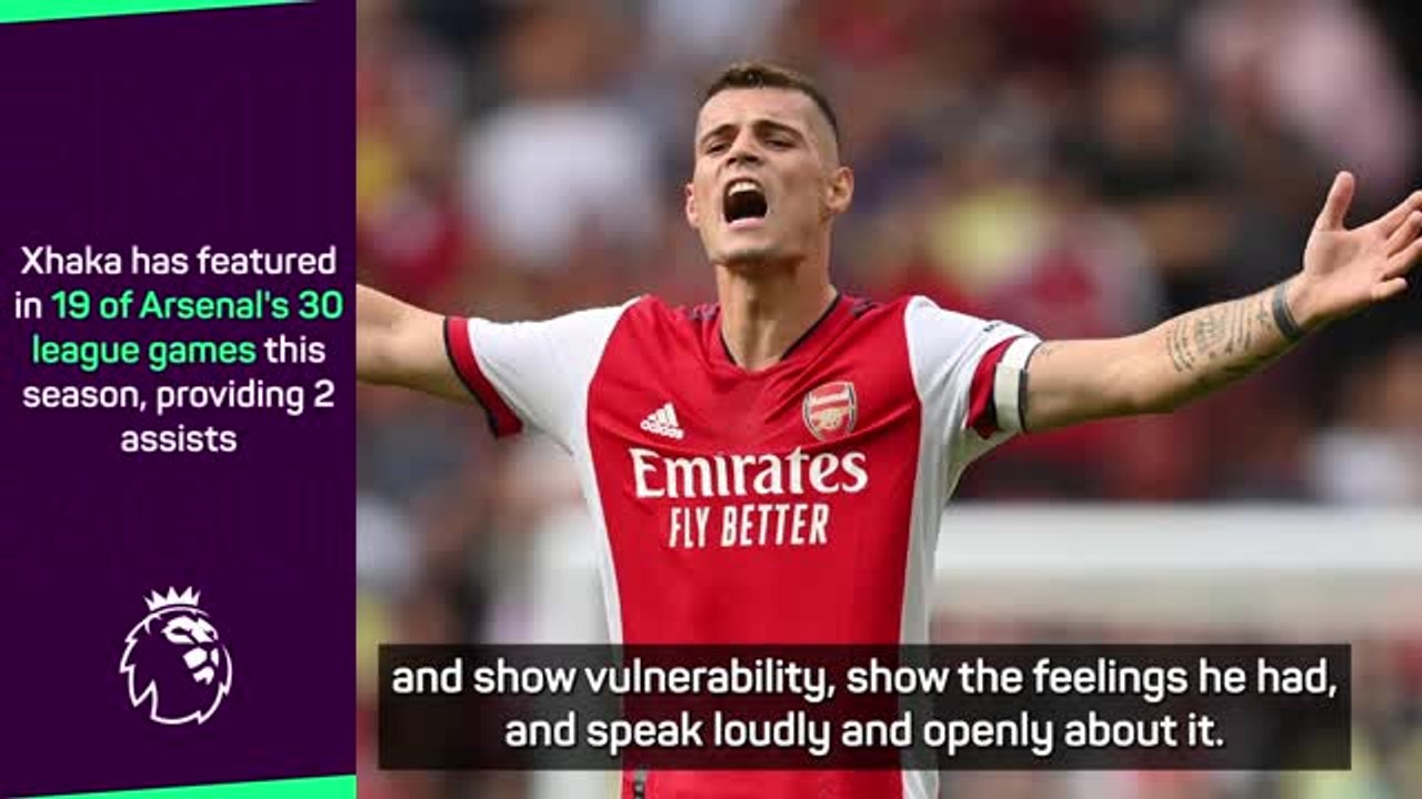Arteta praises Xhaka maturity after 'bags packed' comment
