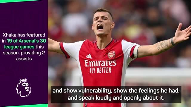Arteta praises Xhaka maturity after 'bags packed' comment