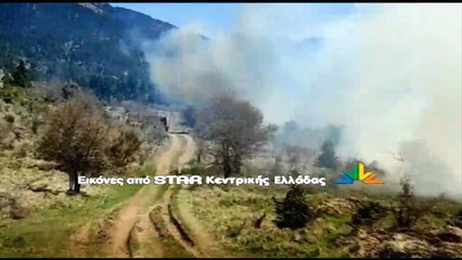 Φωτιά στο Καρπενήσι