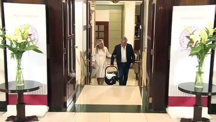 "Un regalo de Dios", así califica el presidente de Argentina el nacimiento de su hijo Francisco